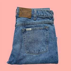 Vintage 90s Basso 36x30 Denim Jeans Medium Wash Unisex